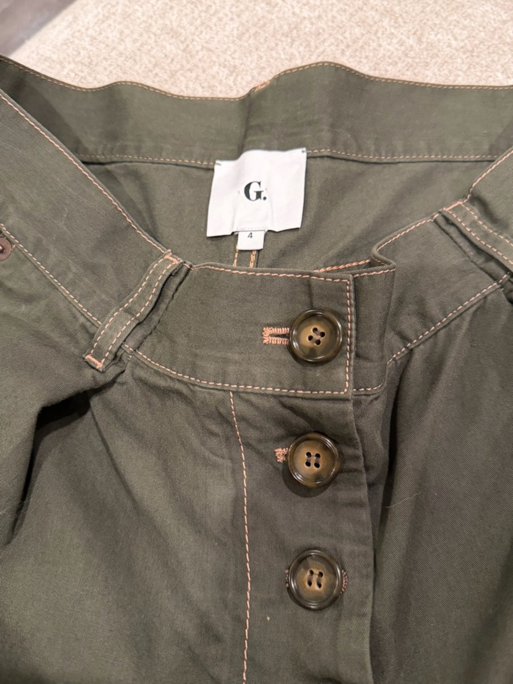 G Label by Goop De La Cruz Pleated Trousers - Picture 4 of 8